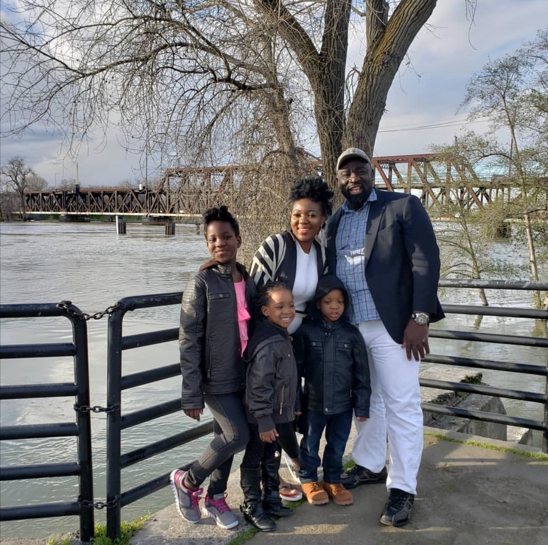 4yrs After He Quit Nollywood to Become A Security Guard In The USA, See  Fresh Photos Of Actor Femi Ogedengbe – Ibyson Fortes' Blog