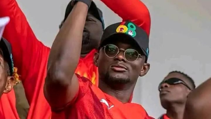Le président de la Feguifoot, Mamady Doumbouya
