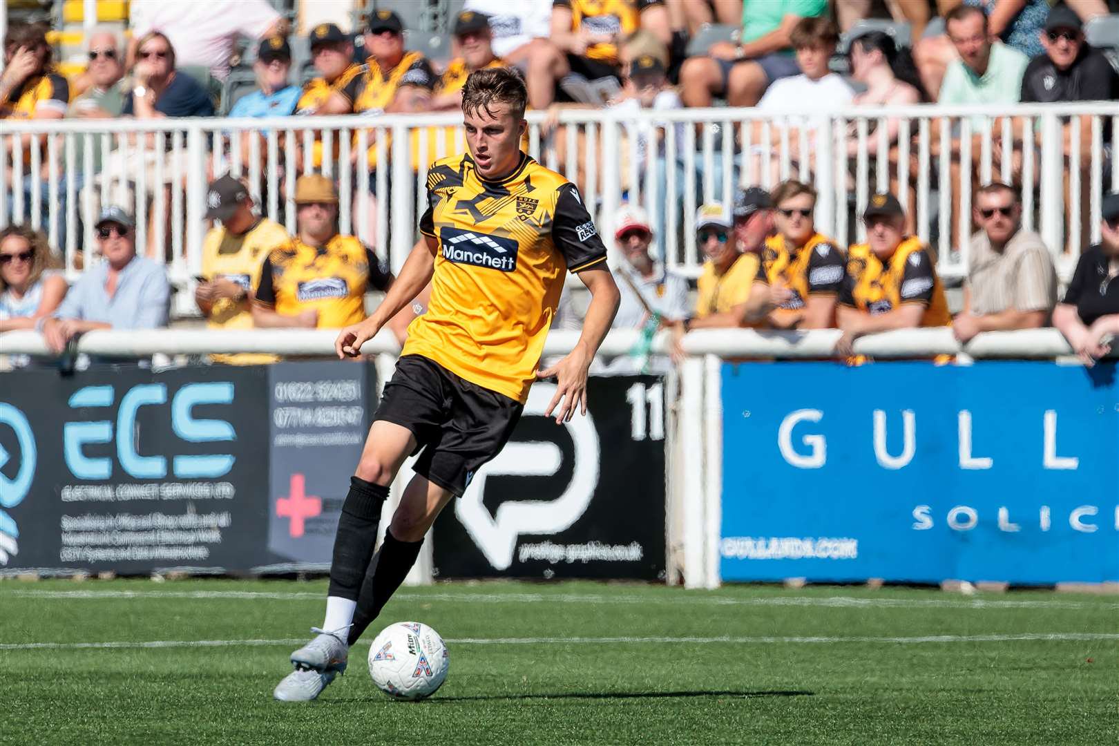 Summer signing Alfie Tuck has left Maidstone United. Picture: Helen Cooper