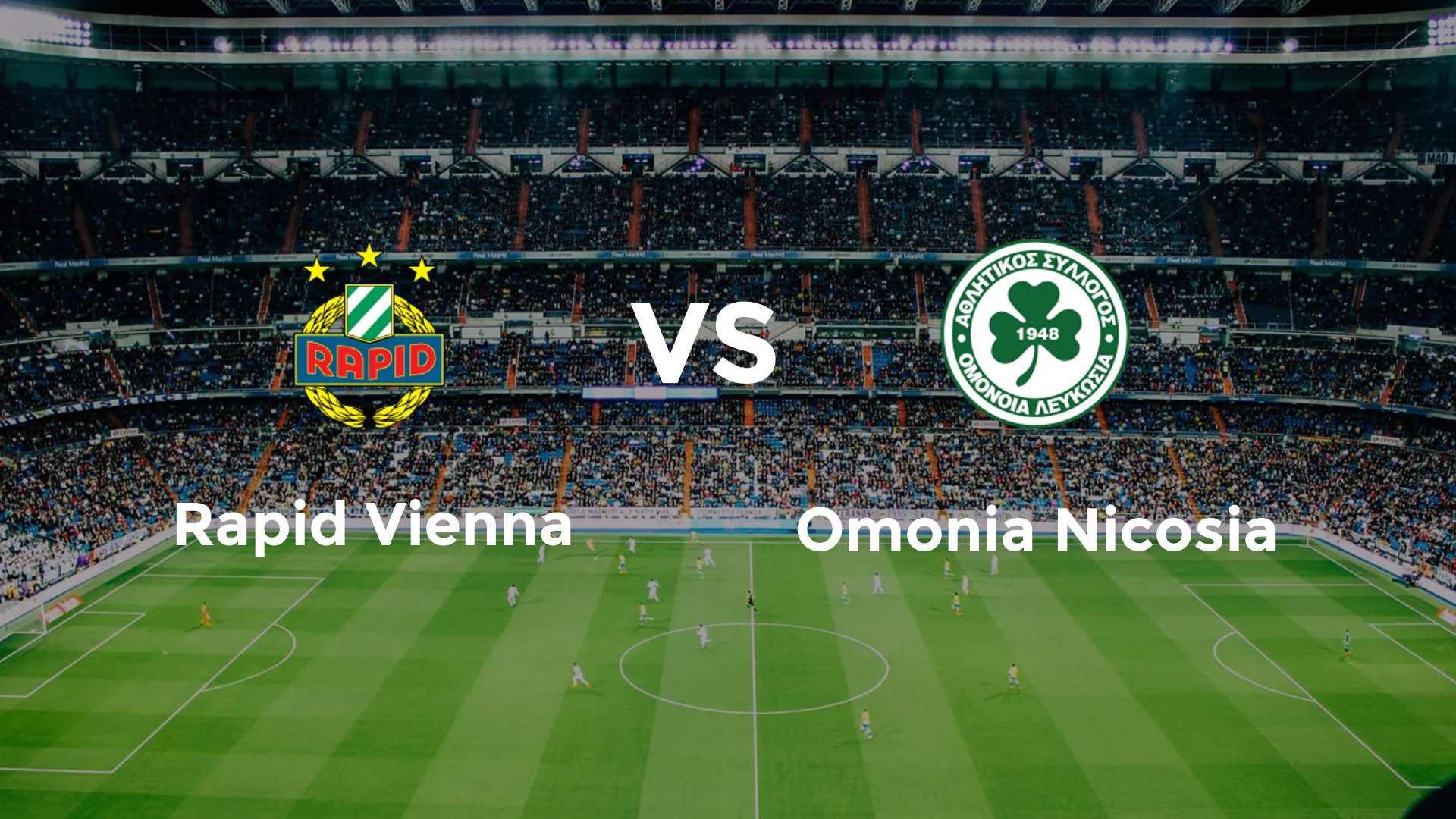 Fixture sk rapid vs omonia nicosia