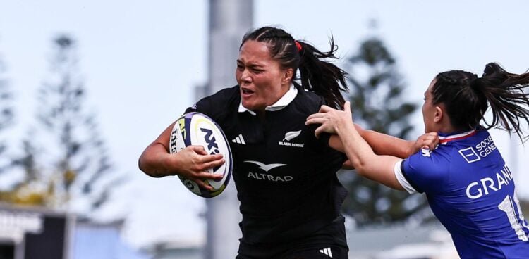World Rugby : Olsen-Baker élue joueuse de l’année