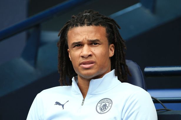 Nathan Ake of Manchester City