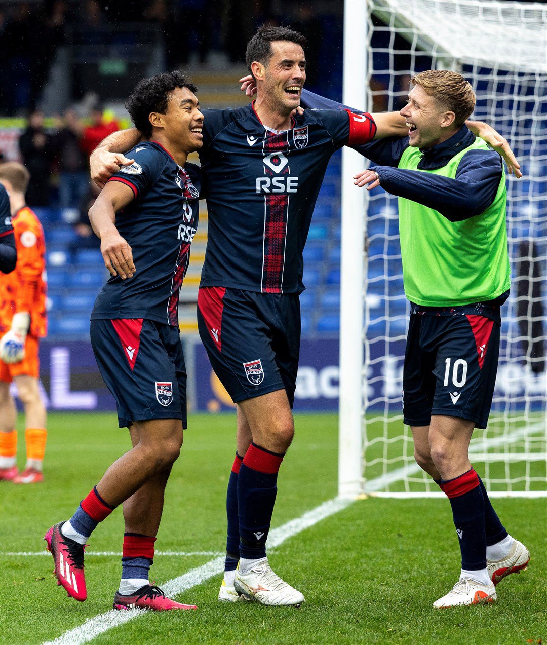 Ross County have been in fine form so far this season - can that translate into a long-awaited Scottish Cup run? Picture: Ken Macpherson