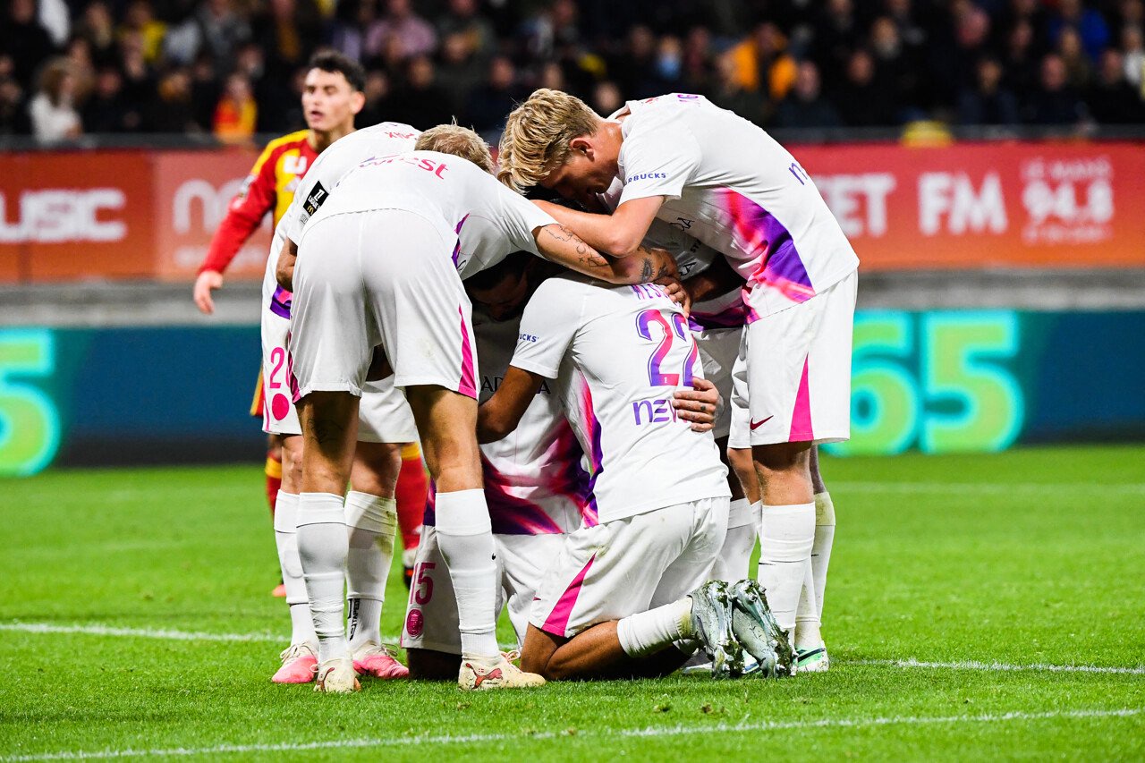 Les joueurs du TFC ont livré une belle prestation collective, dans le jeu et l'état d'esprit.