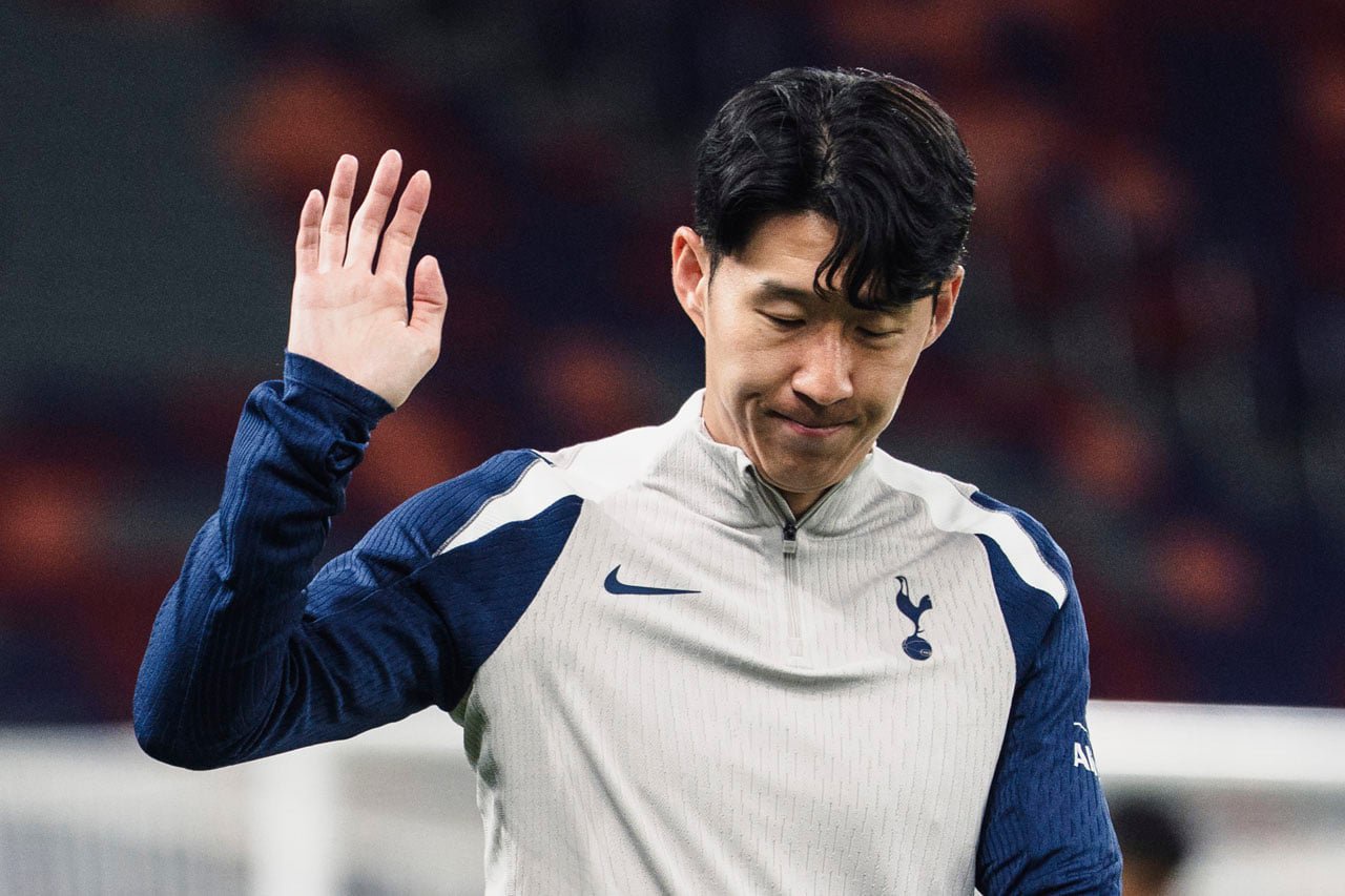 Heung-min Son Tottenham