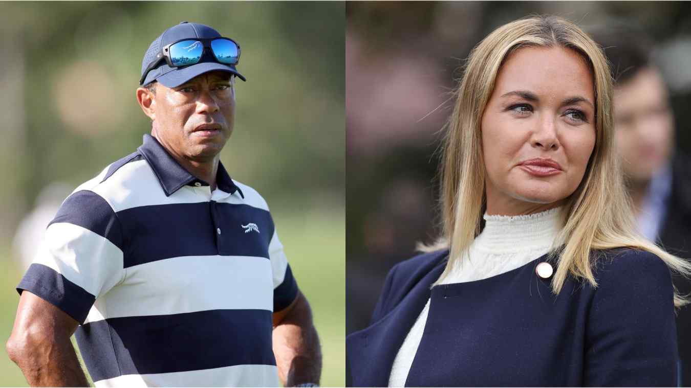 Tiger Woods and Vanessa Trump