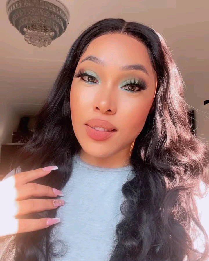 Thuli Nkosi From Muvhango Is Stunning, See What She Looks Like In Real Life