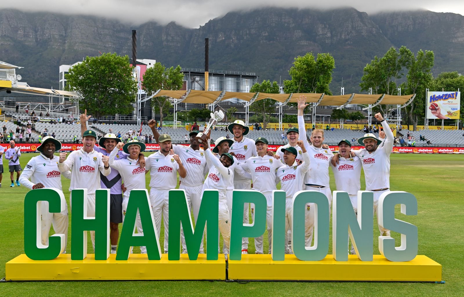 3rd Dafabet Test: South Africa v Australia, Day 5