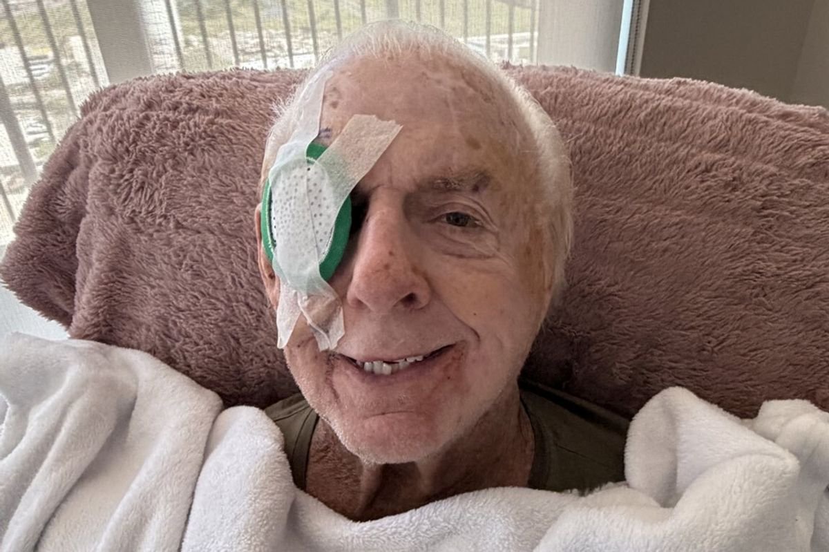 WWE legend Ric Flair is out of hospital after collapsing outside a restaurant