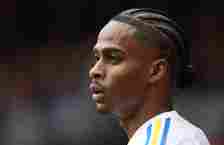Crysencio Summerville of Leeds United looks on during the Sky Bet Championship match between Leeds United and Blackburn Rovers at Elland Road on Ap...