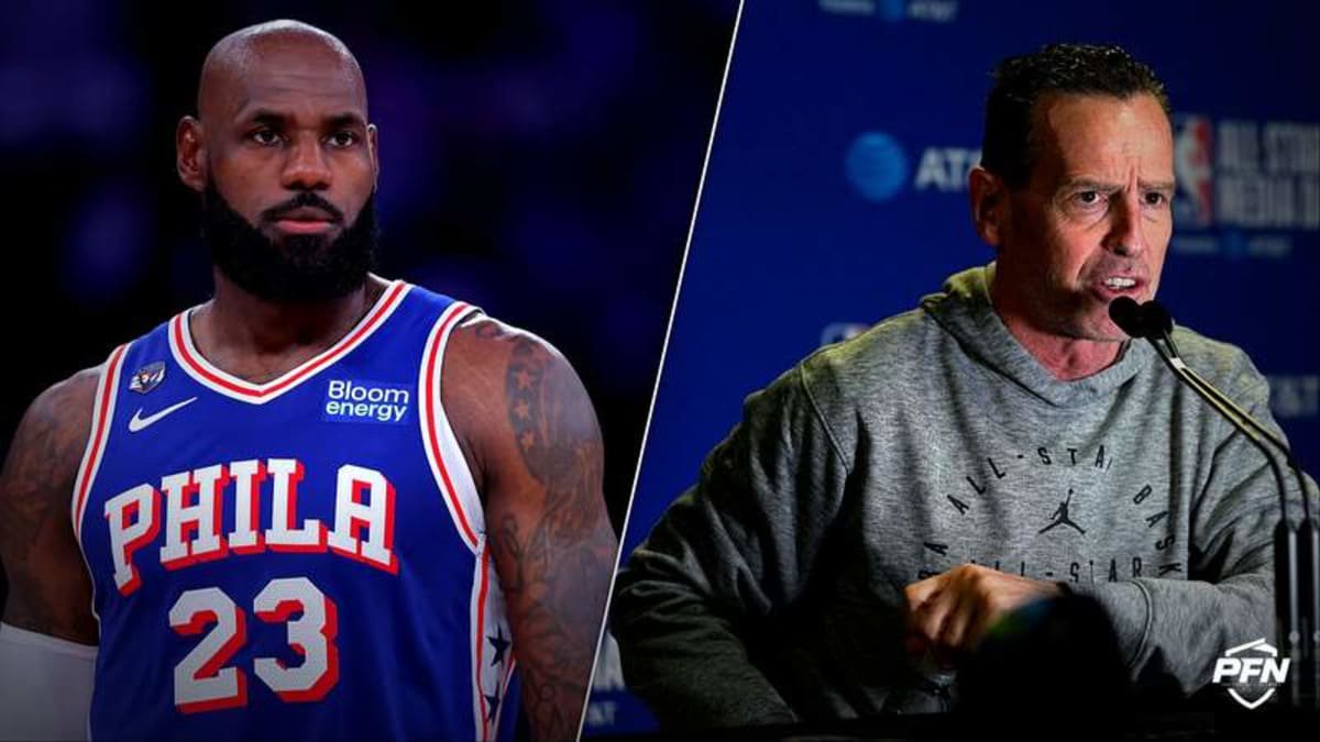 'Kenny (Atkinson) Might Retire,' 'Man, Forget Him' -- NBA Fans Mock Cavaliers Coach for Feeling 'Depressed' Over Missing Out on LeBron James