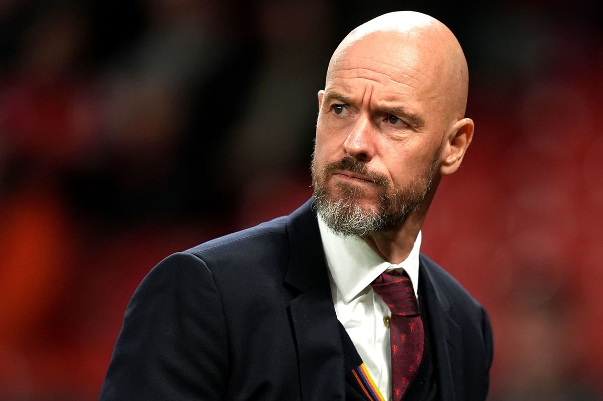 Ten Hag was sacked as manager of Manchester United