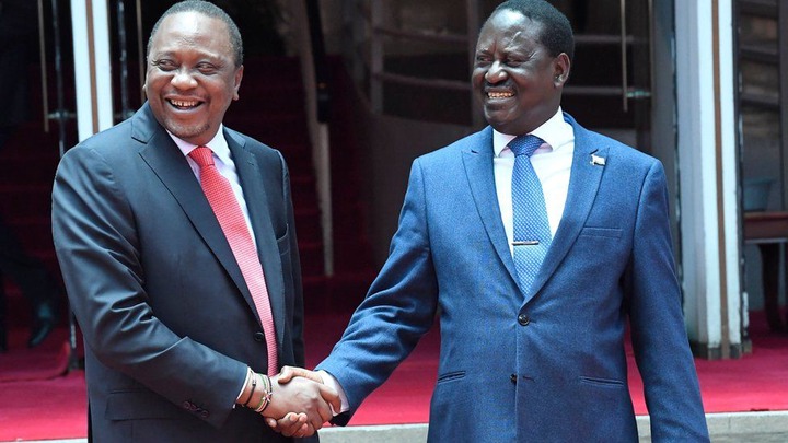 Letter from Africa: The handshake that left millions of Kenyans confused -  BBC News