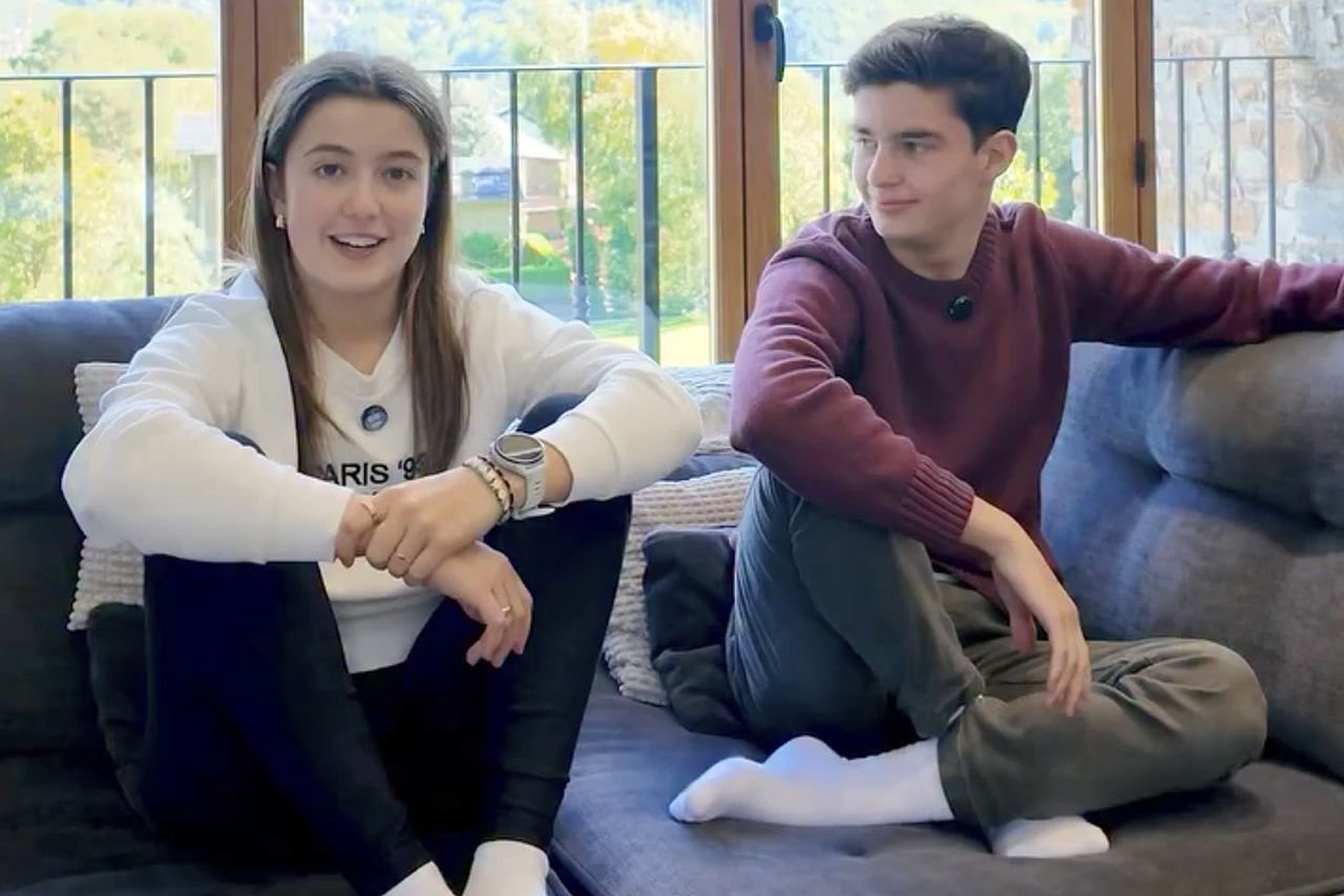 Natalia Granada and her twin brother Marc GranadaCredit: Natalia Granada/Instagram