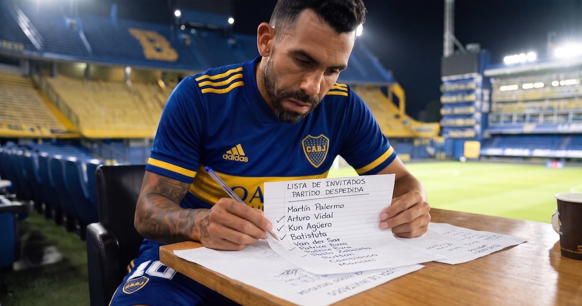 Carlos Tevez sets December 20 farewell match at La Bombonera