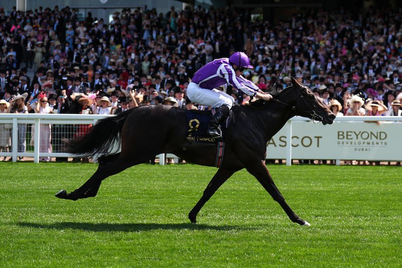 Gstaad’s chief threat could prove to be another of this year’s Guineas winners. Photograph: John Walton/PA