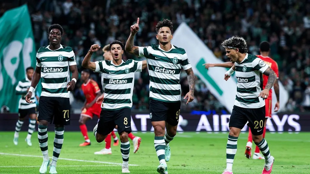 Sporting-LASK Linz (José Sena Goulão/Lusa)
