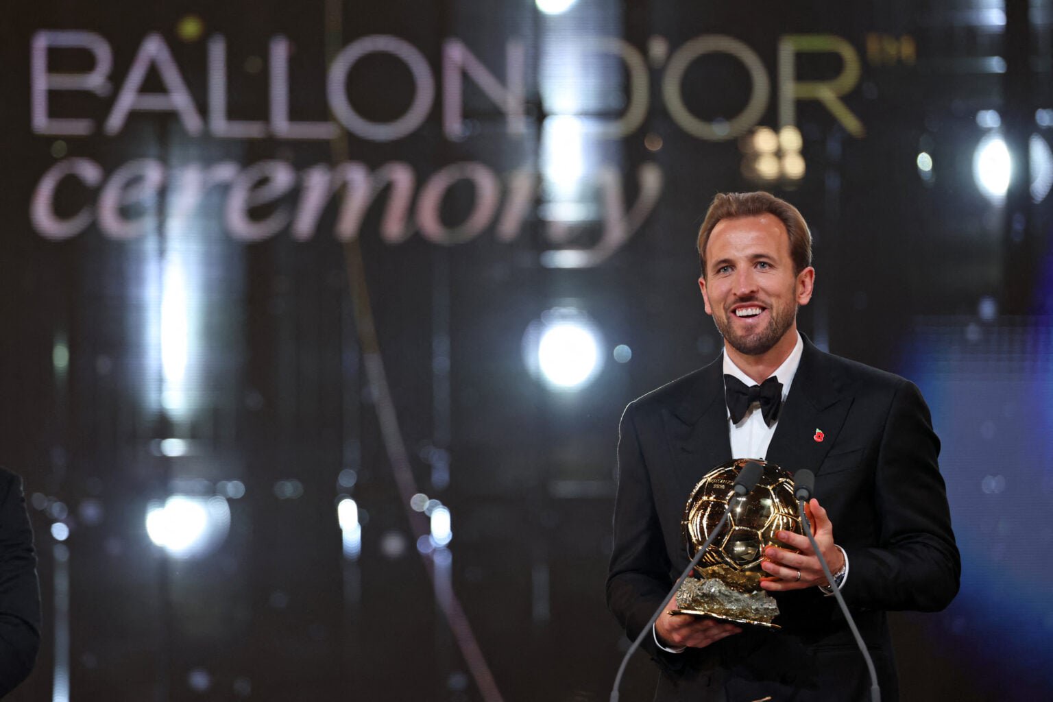 Tottenham legend Harry Kane wins the Ballon d'Or