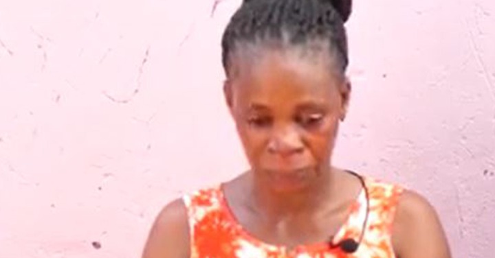 "The boy who cut off my hand has been set free" - Young girl cries out