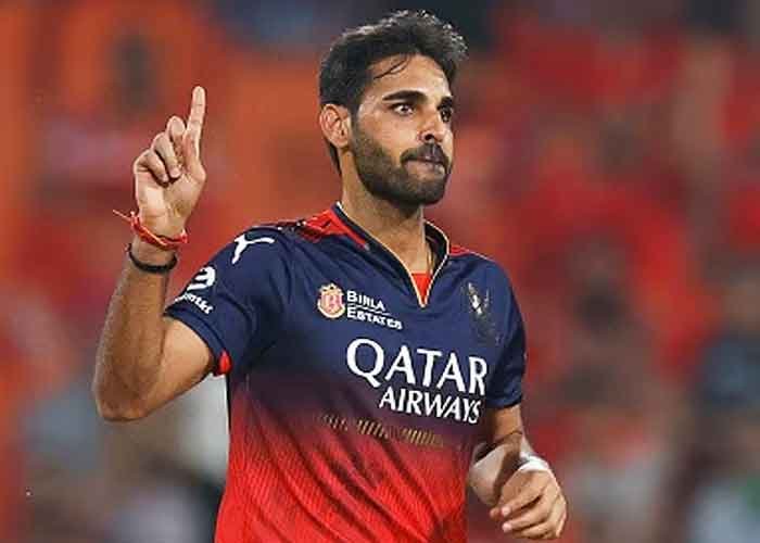Bhuvneshwar Kumar RCB Bowler