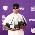 Karol G, Feid win big at Latin American Music Awards gala