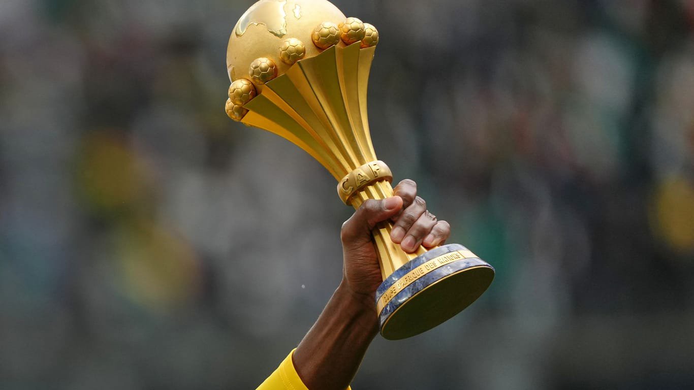 Afrika-Cup-Trophäe