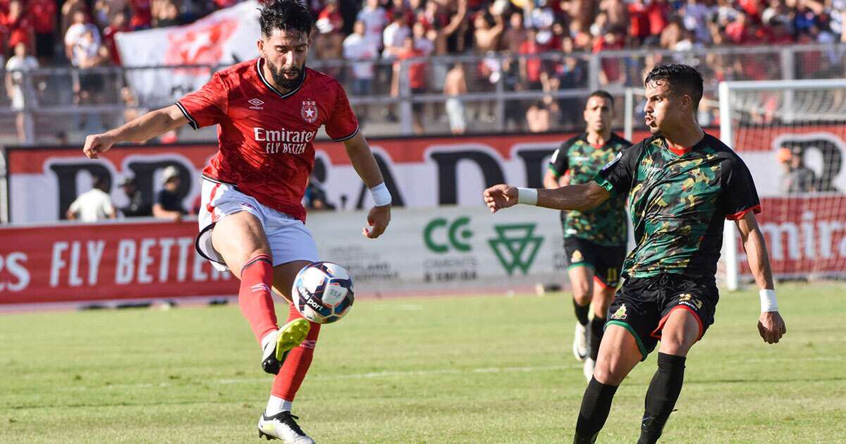 فضيحة جديدة للكاف : هكذا ظلم النجم الساحلي خدمة لـ الجيش الملكي