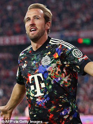 Harry Kane has nine goals in ten games already across the Bundesliga and Champions League