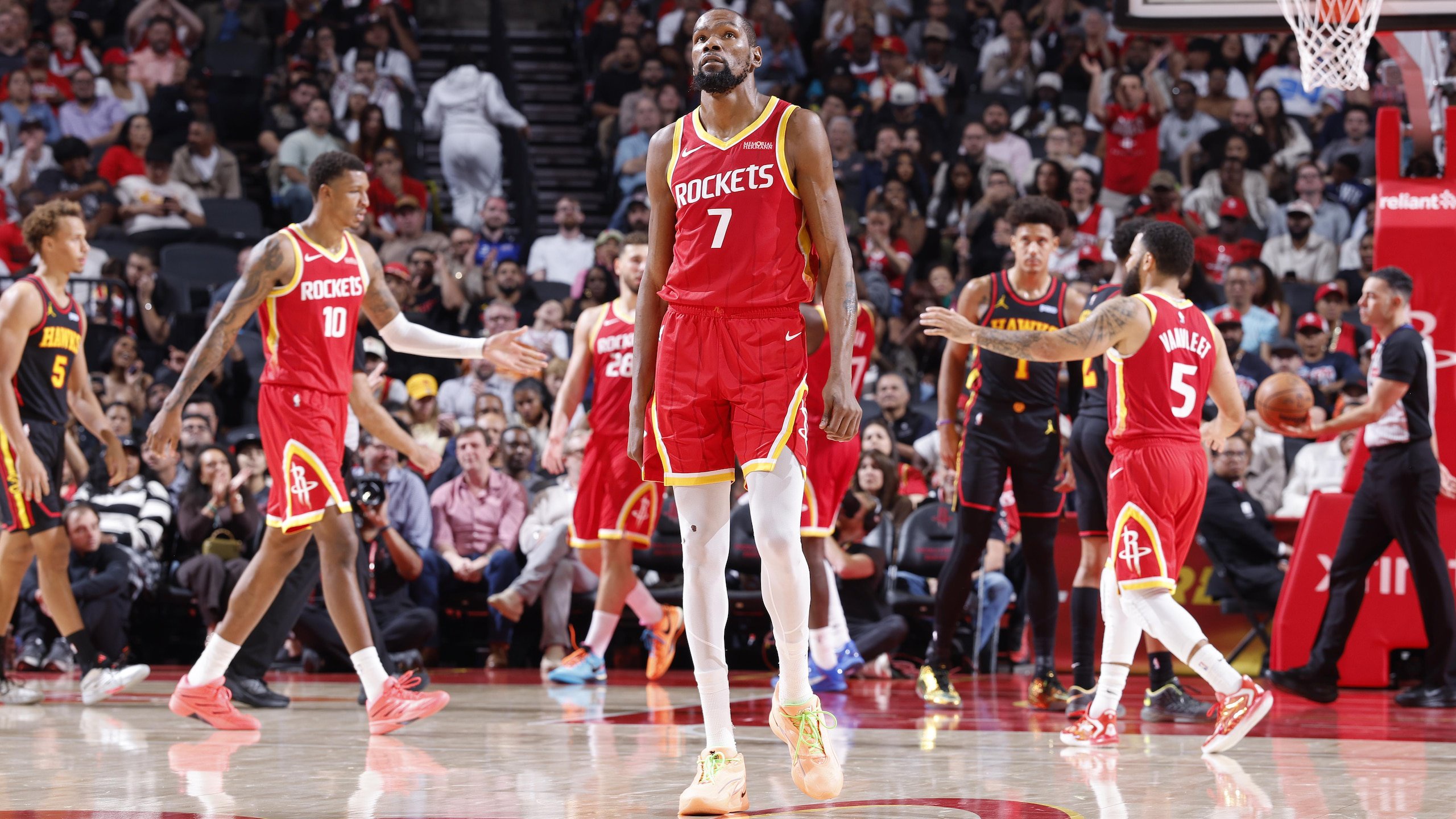 Atlanta Hawks v Houston Rockets