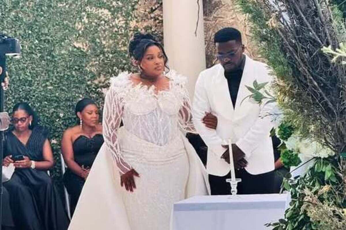 Former Kaizer Chiefs player Kingston Nkhatha ties the knot.