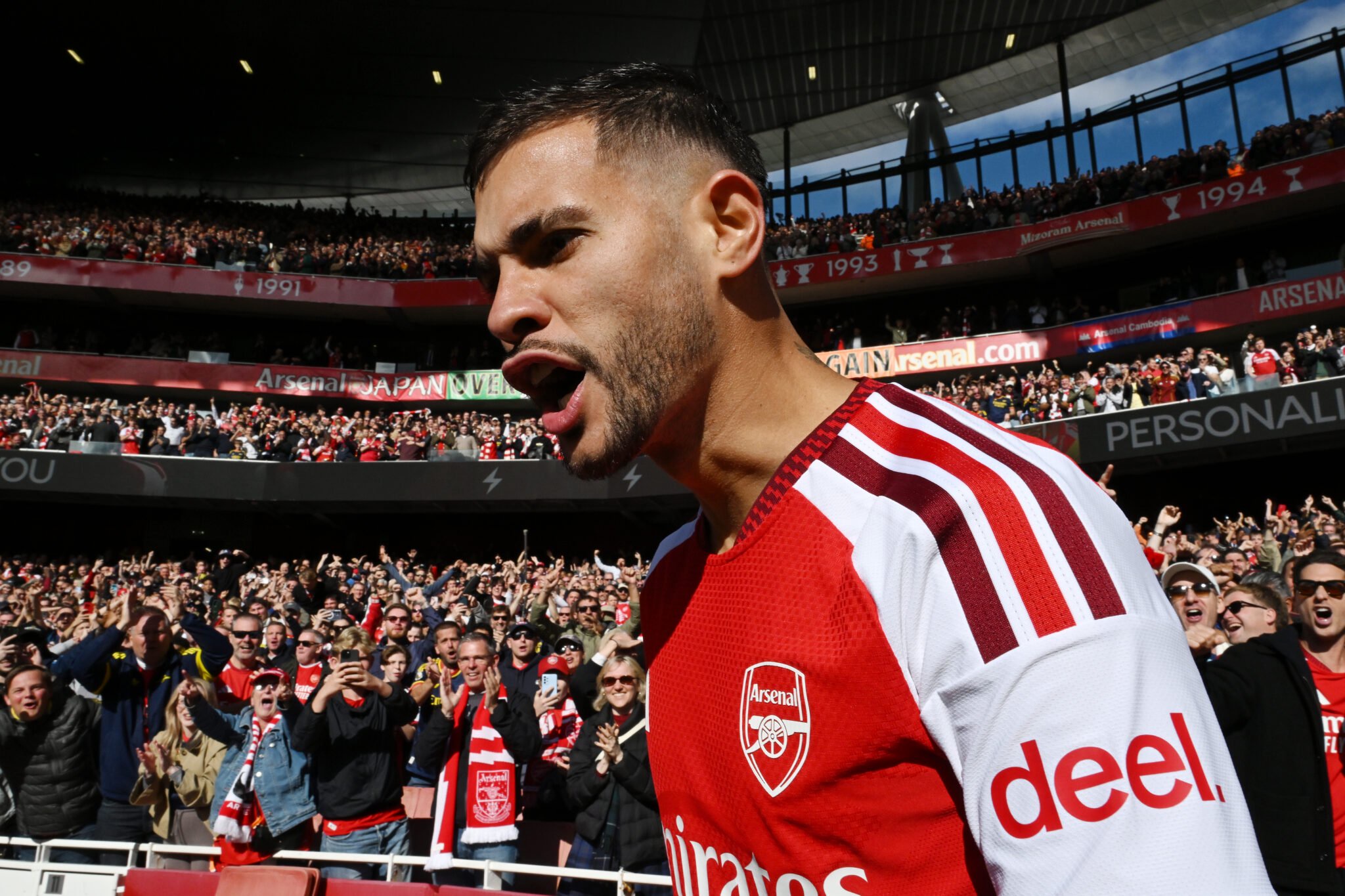 Photo by David Price/Arsenal FC via Getty Images