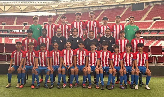 Athletico Madrid academy