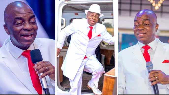 Bishop David Oyedepo Finally Reveals Why He Wears Only White Suits In Public
