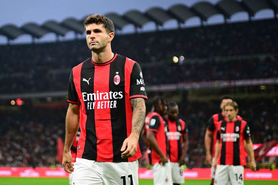 Christian Pulisic reaches 'verbal agreement' over new AC Milan deal