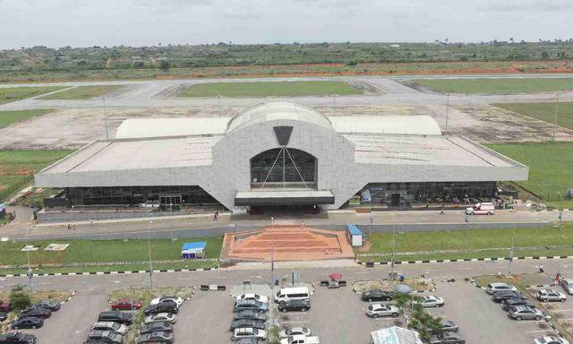 Asaba International Airport [LUA]