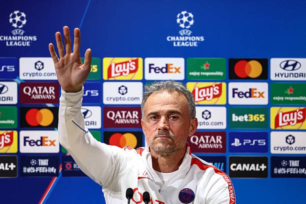 luis enrique, PSG manager
