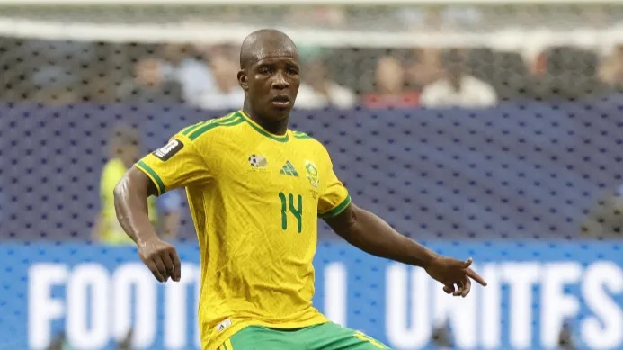 Mbekezeli Mbokazi is back in the Bafana Bafana squad after recovering from injury.