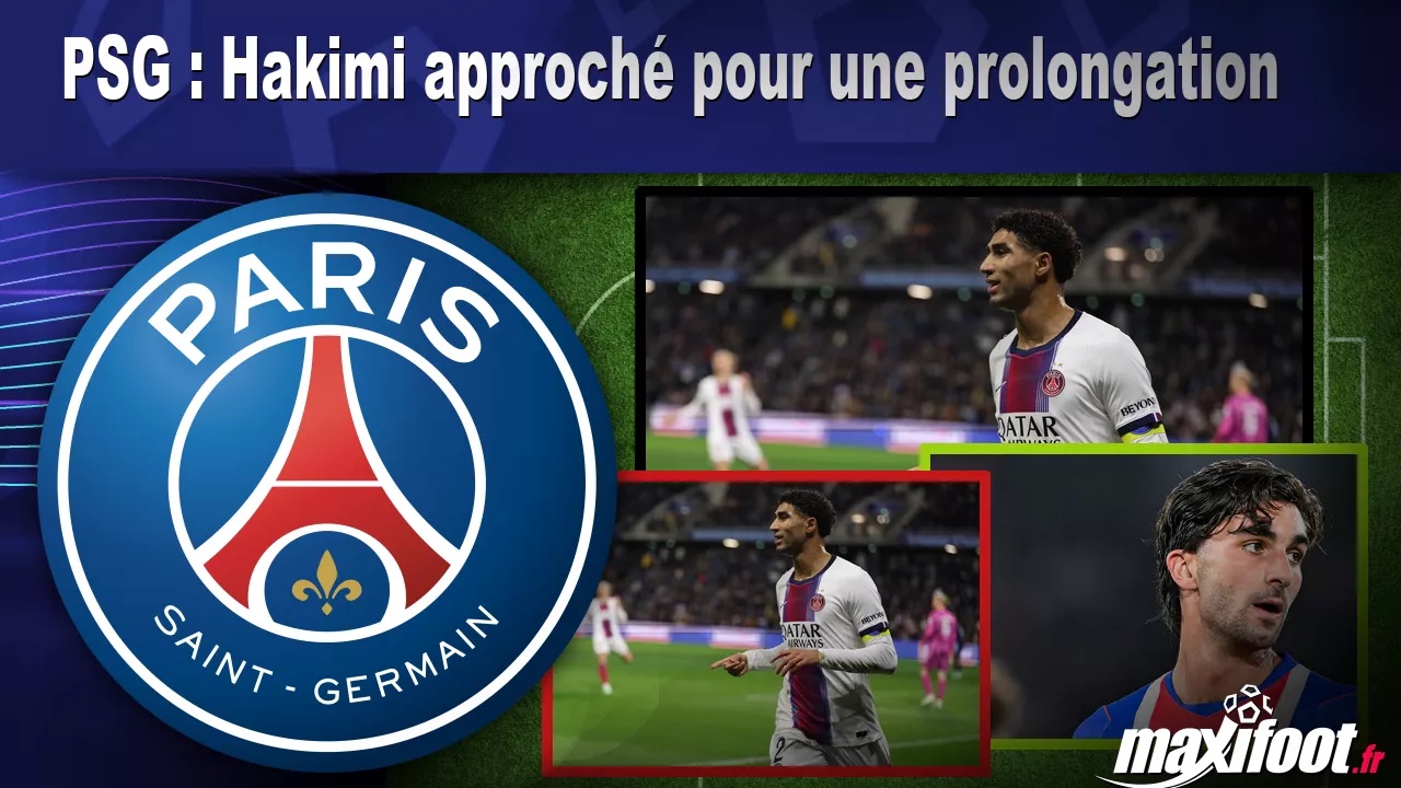 PSG Transfer News: Paris Opens Talks to Extend Achraf Hakimi as Liverpool Target Araujo