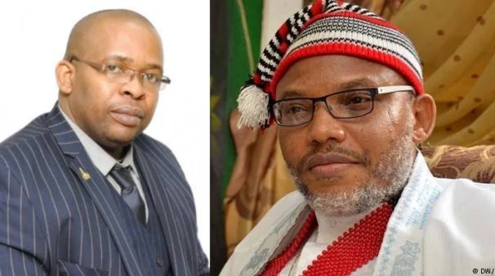 Biafra: Ex-IPOB Deputy Leader, Uche Mefor Exposes Nnamdi Kanu Secrets, Sponsors