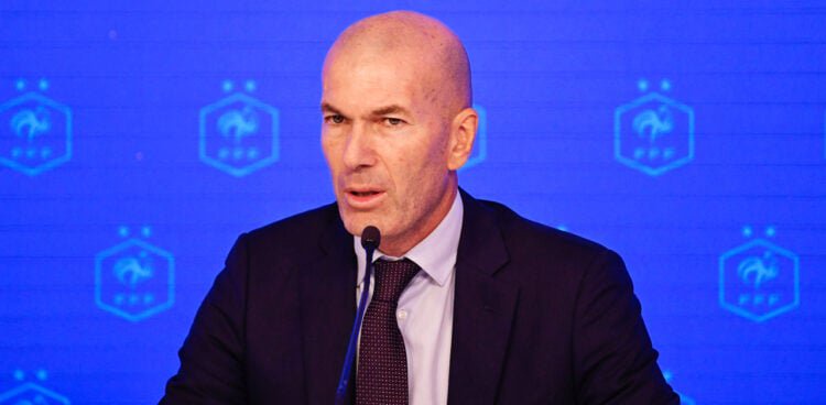 Equipe de France: Zinédine Zidane, changement confirmé