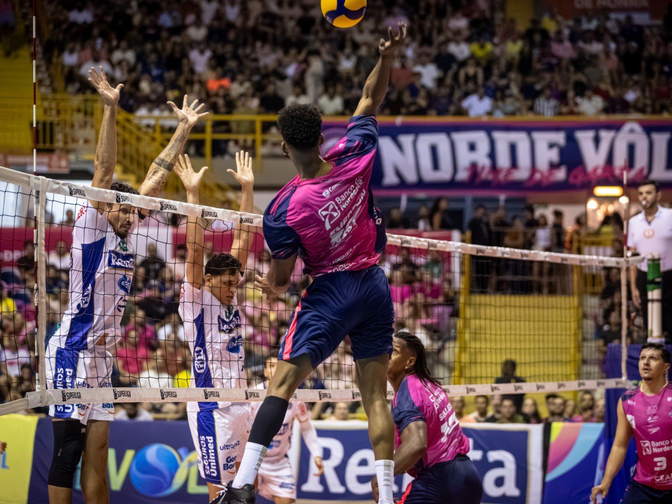 Norde Vôlei disputa a Superliga Masculina pela 1ª vez na história