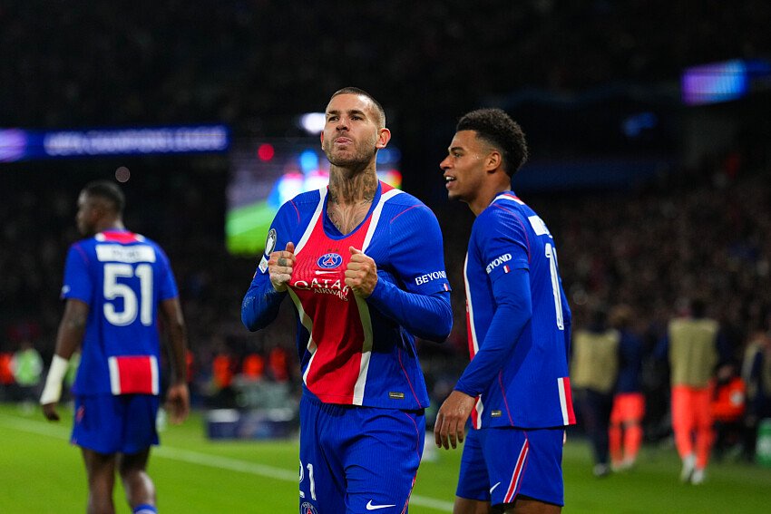 PSG/Barcelone - Hernandez savoure un "moment spécial" en restant humble