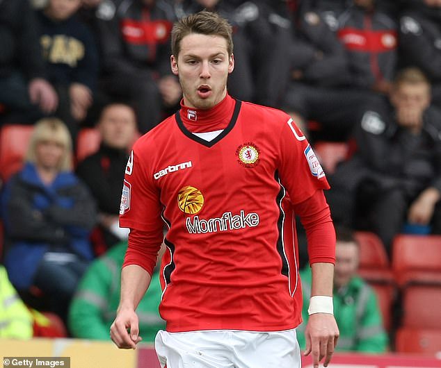Nick Powell earned a move from Crewe to Manchester United in the summer of 2012 at the age of 18, just a month after his play-off final strike