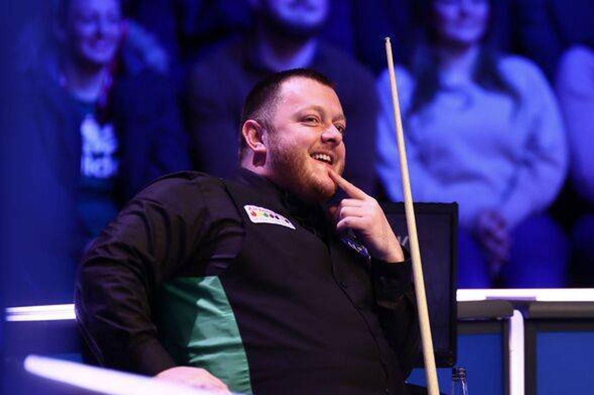 Mark Allen before his weight loss