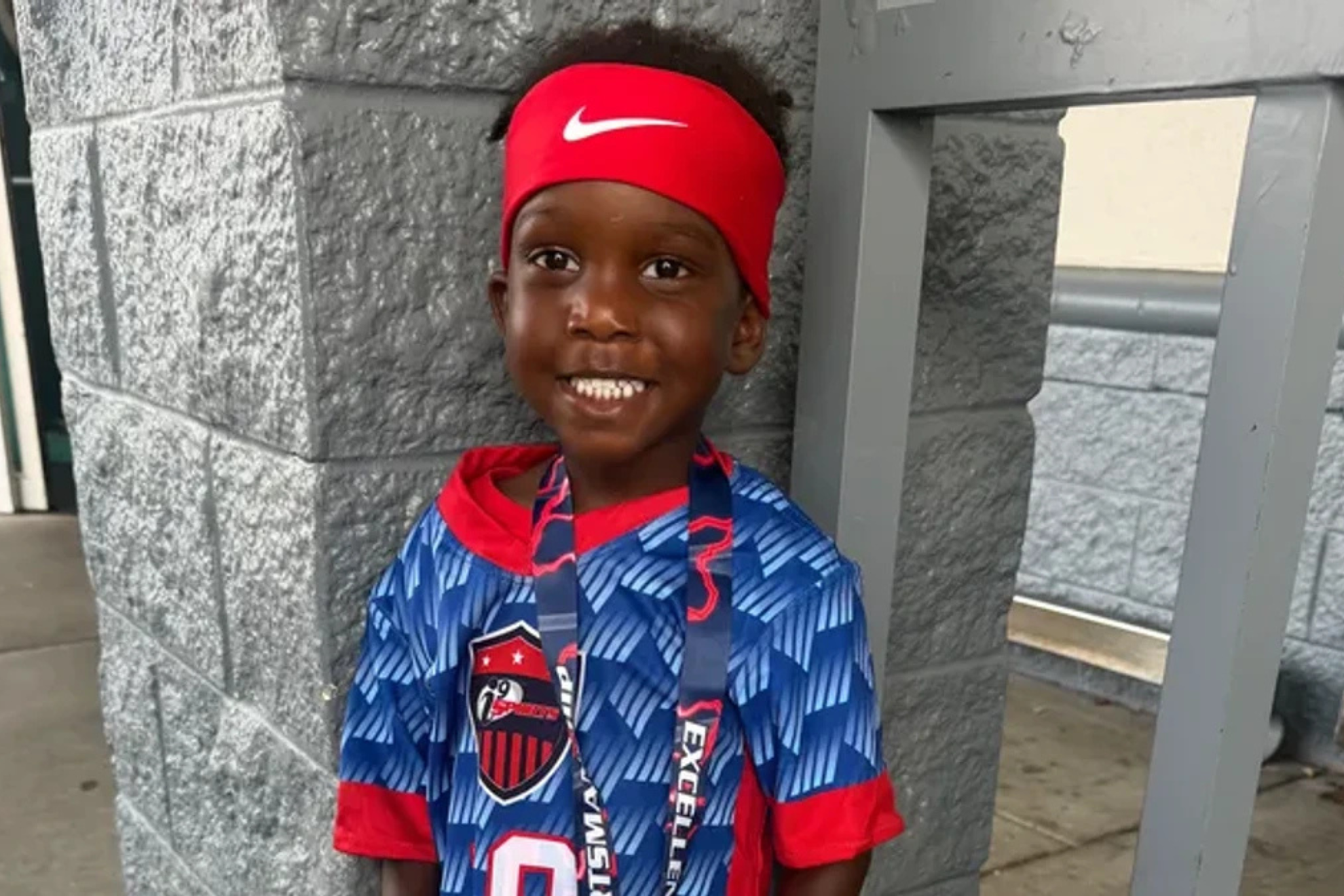 Nevada Pierre, the three-year-old soccer prodigy who's too good for kids much older than him.