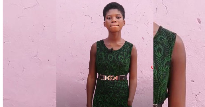 "The boy who cut off my hand has been set free" - Young girl cries out