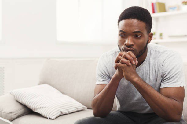 Black man thinking (iStock)