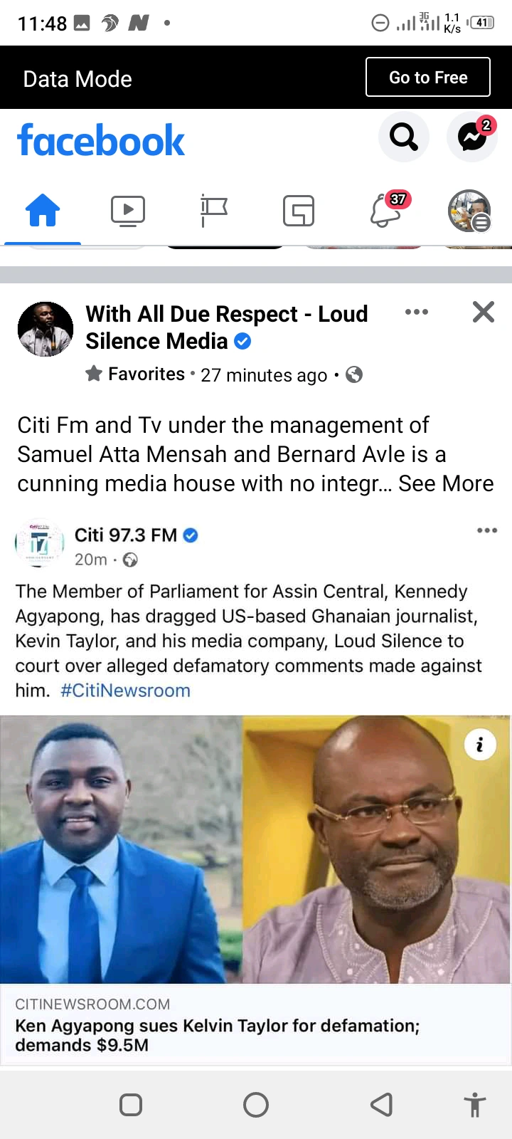 Citi FM And TV Are Only Interested In Defending Crime And Shielding Criminals- Kevin Taylor Fumes 1