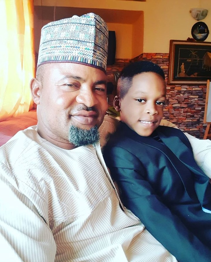 Do you remember the Nollywood actor Akin Olaiya? Check out pictures of his wife & children [Photos]