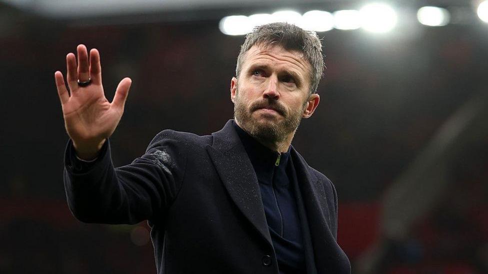 Manchester United head coach Michael Carrick